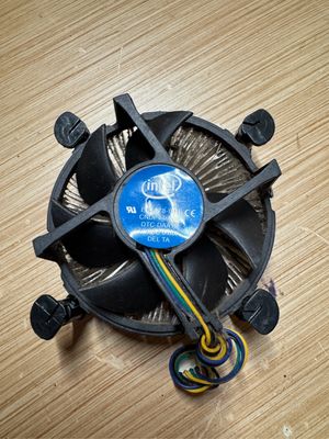 Kipas Fan Processor PC H55 LGA 1156 Intel Patah Copotan Vers