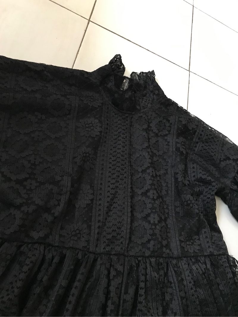 Baju Brukat Hitam, foto 7