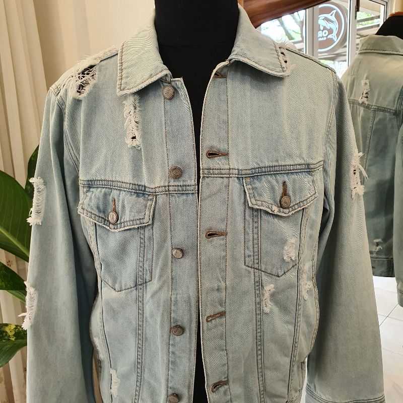 JAKET JEANS MIXXO, foto 5