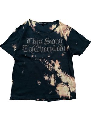 Punk In the attic skull grunge gothic emo y2k short  tee