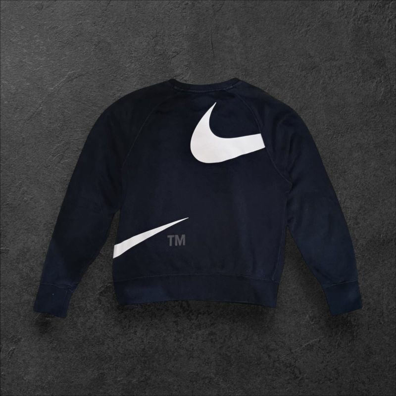 CREWNECK NIKE SEMI BRUSHED SWOOSH, foto 2