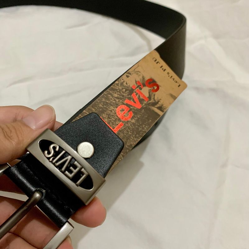 Levis Original Ikat pinggang[Kulit Sapi Asli], foto 3