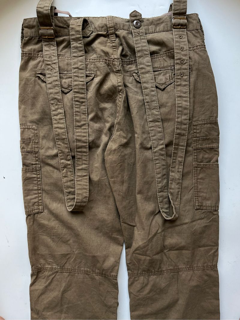 Avant Garde Y2K Casual pants Pria brown, foto 6