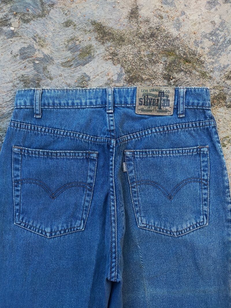 90s Silvertab Levis, foto 3