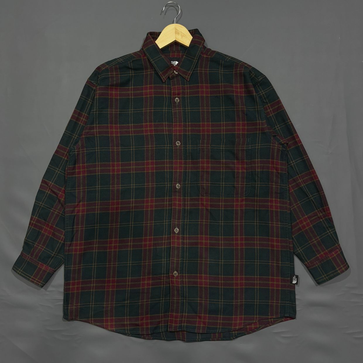 The North Face Casual T-shirt Pria green