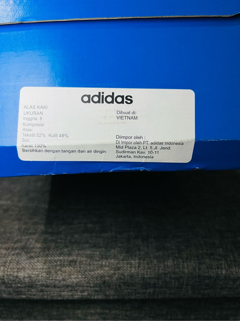 Sepatu Adidas BRMD Original, foto 9