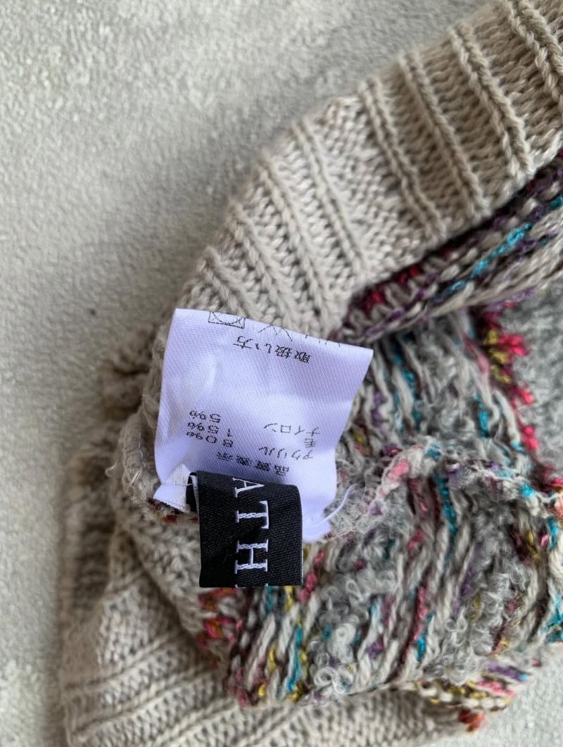 Knitwear vintage 3D pattern by Athena, foto 6