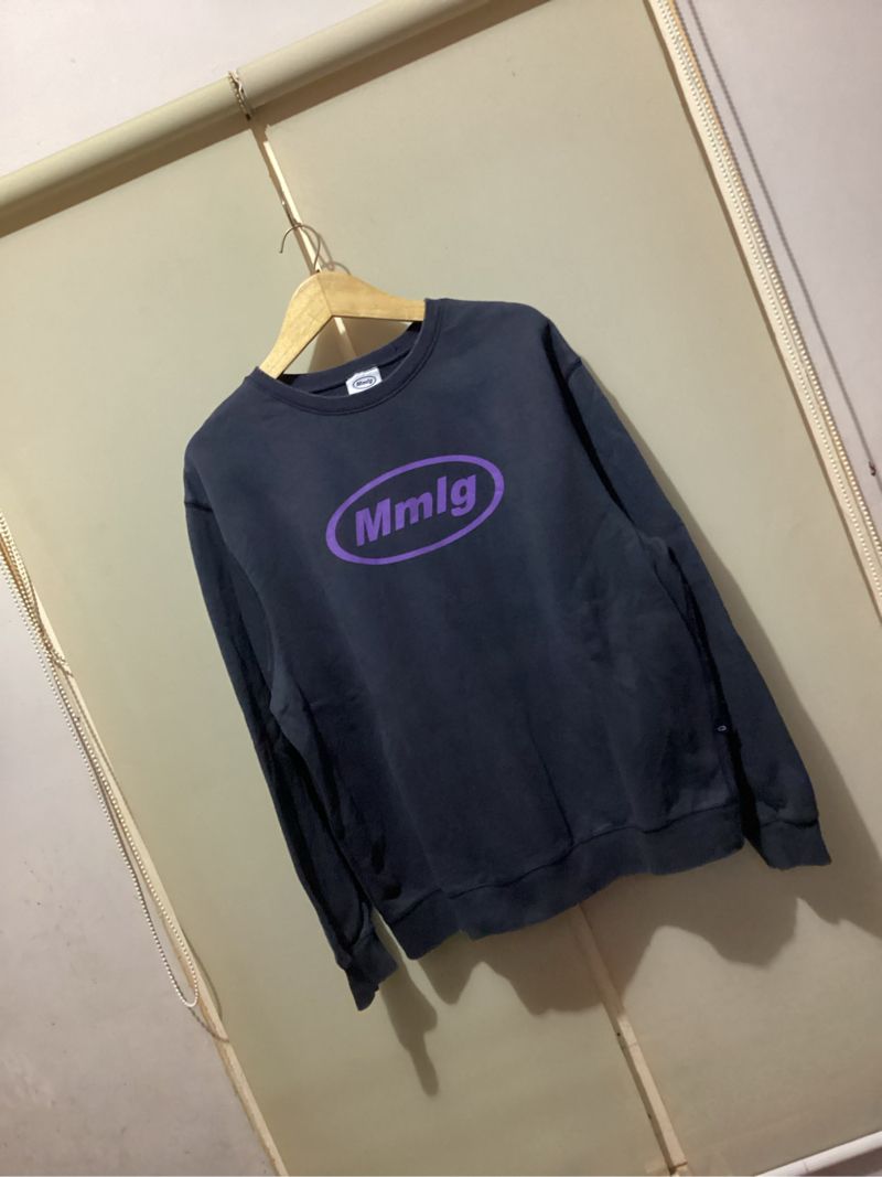 Casual Sweatshirt Pria navy, foto 2