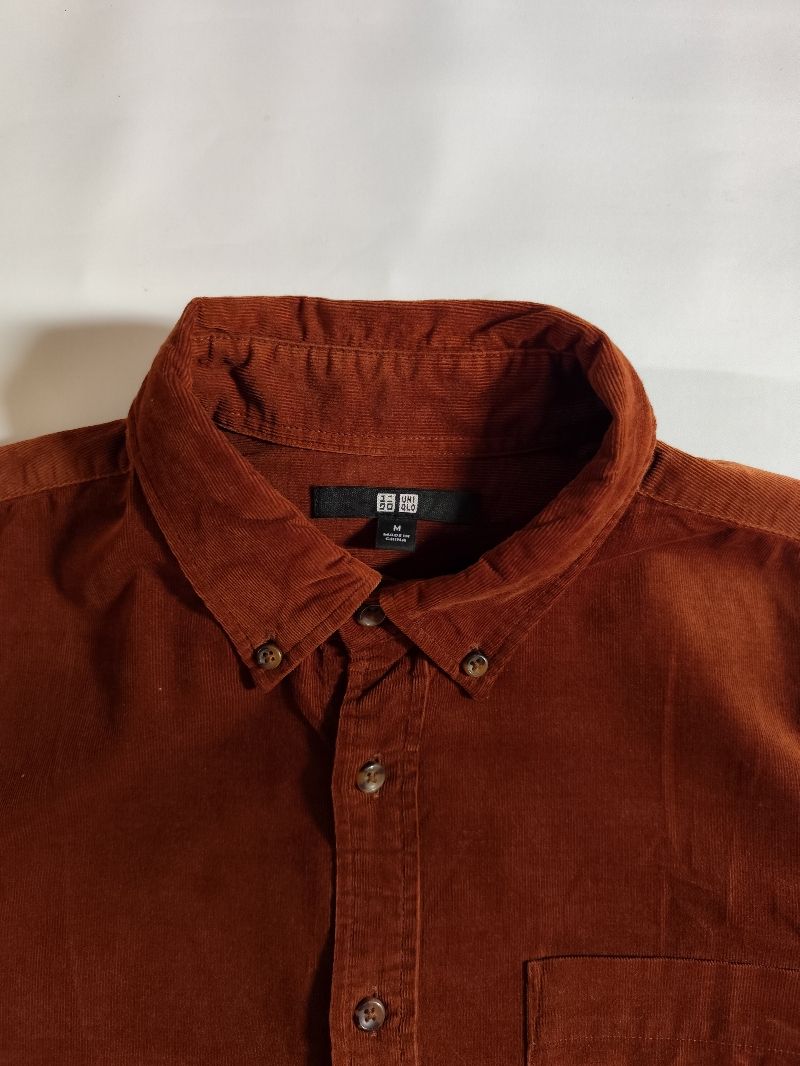 Kemeja Uniqolo corduroy, foto 3