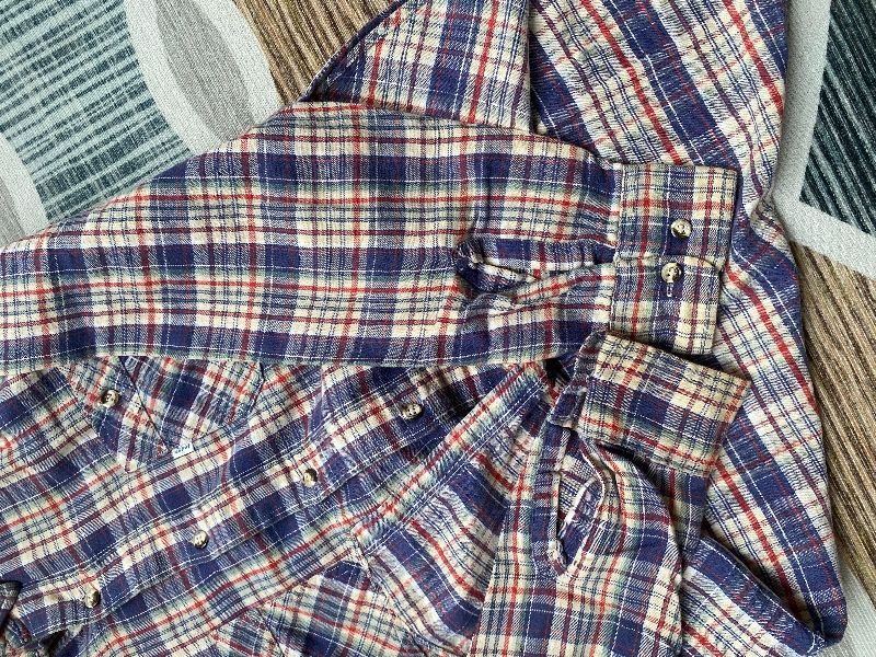Plaid shirt levi's strauss &co, foto 4