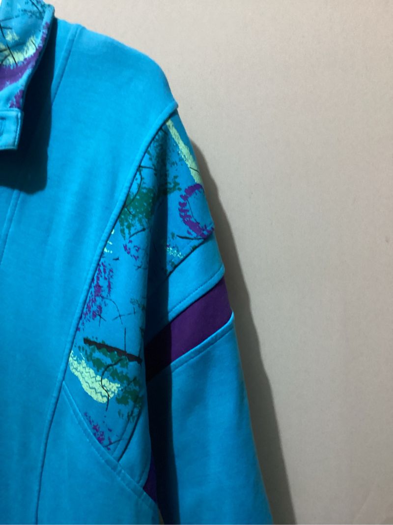 Asics Casual Sweatshirt Pria blue, foto 6