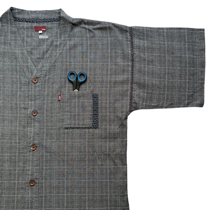 Edwin Yukata Kimono Sashiko Shirt, foto 3