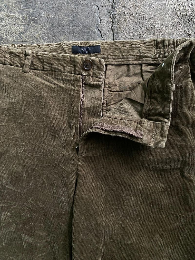Celana Corduroy Topten, foto 5