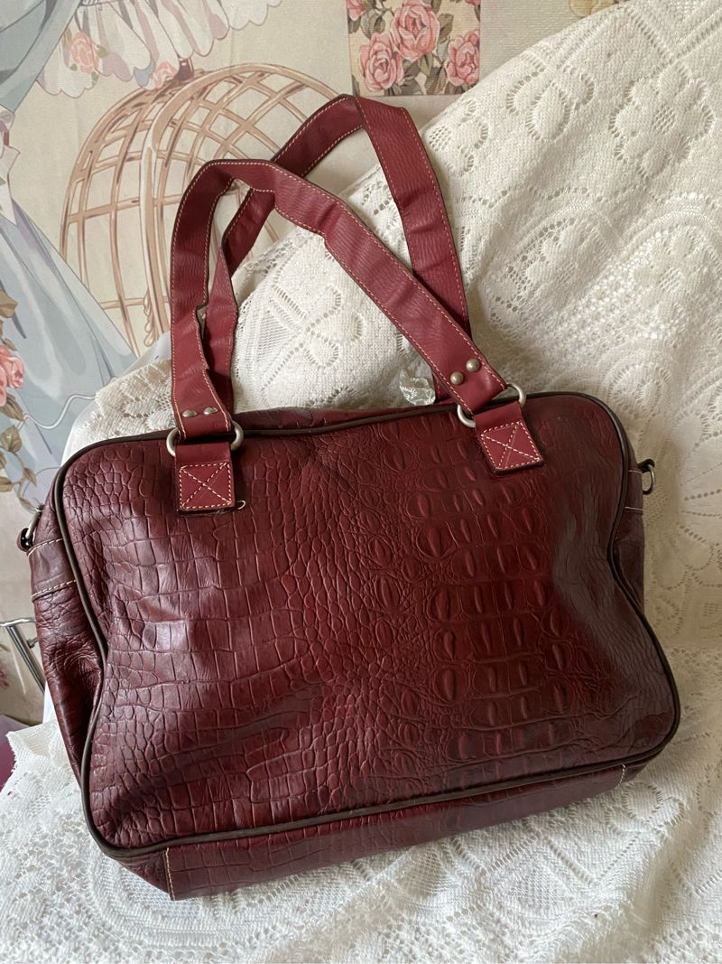 croco pockets tote bag, foto 2