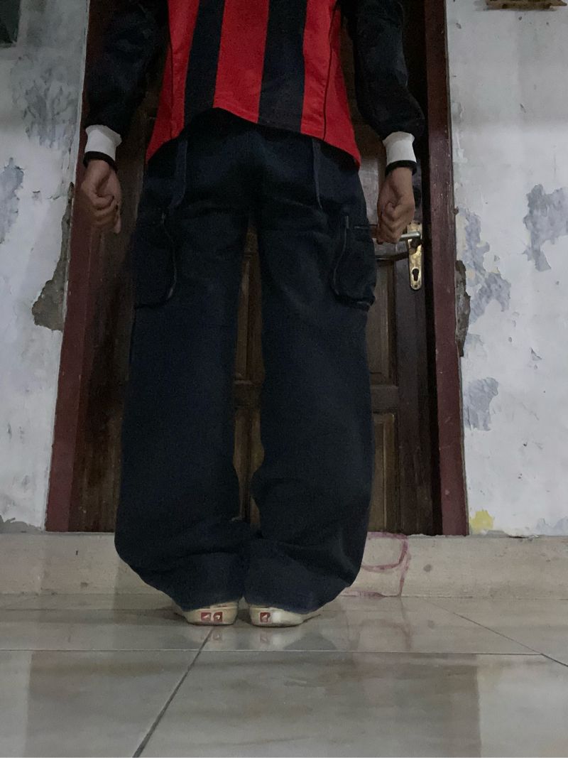 Cargo korean style cargo kappa, foto 2