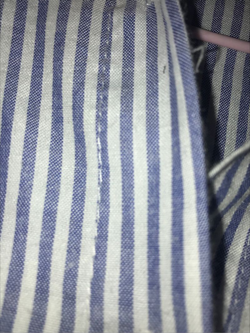 Kemeja Biru Salur, foto 3
