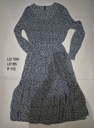Other dress Wanita white black
