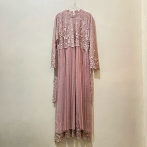 Gamis Dress Brokat