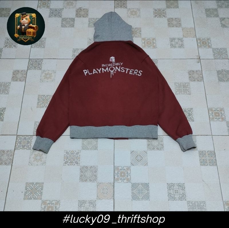PLAYMONSTERS Varsity Hoodie, foto 2