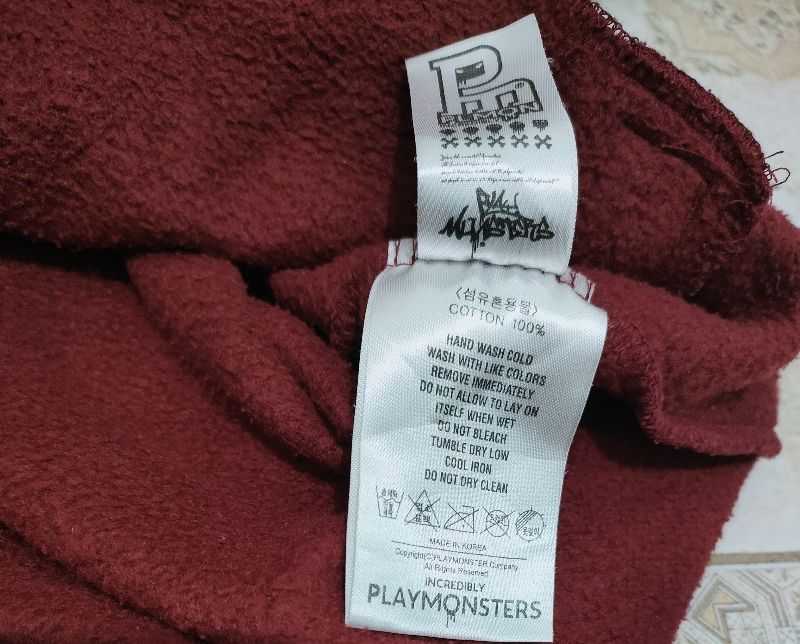 PLAYMONSTERS Varsity Hoodie, foto 6