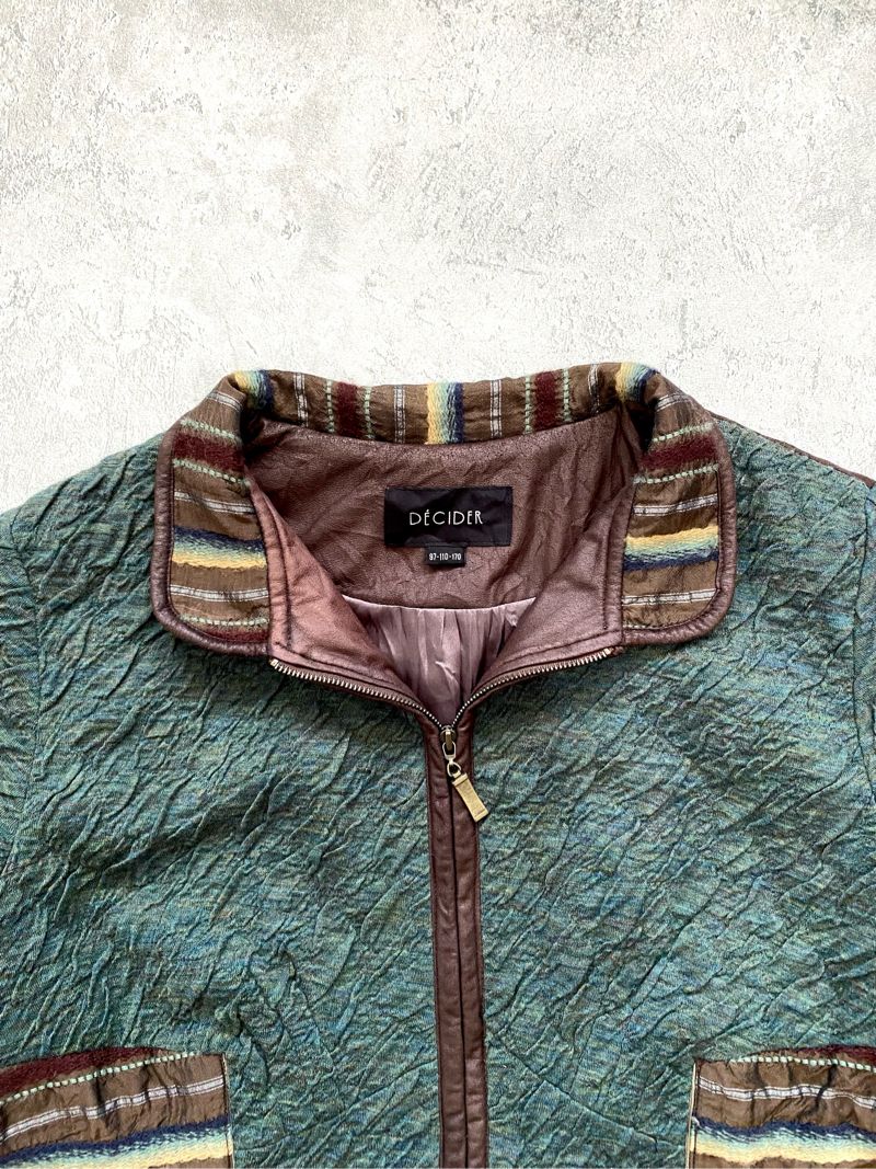 VINTAGE TEXTURE JACKET BY DECIDER, foto 2