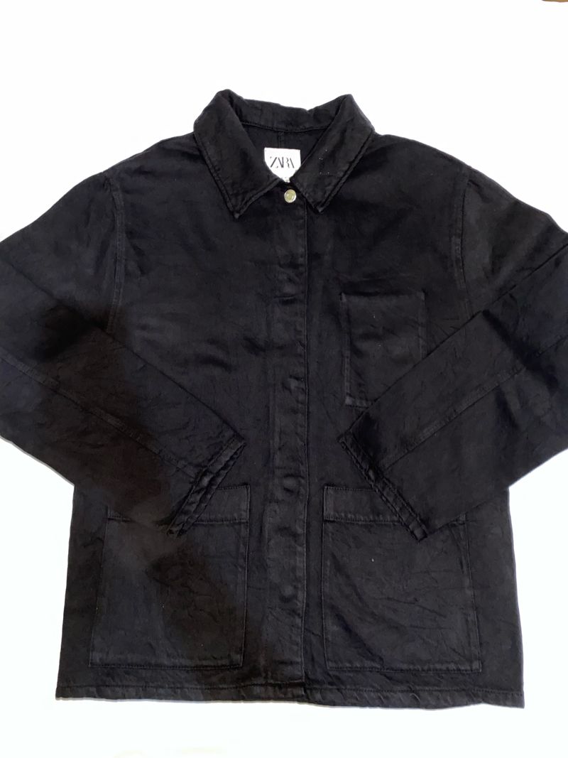 Zara Men Denim jaket Preloved