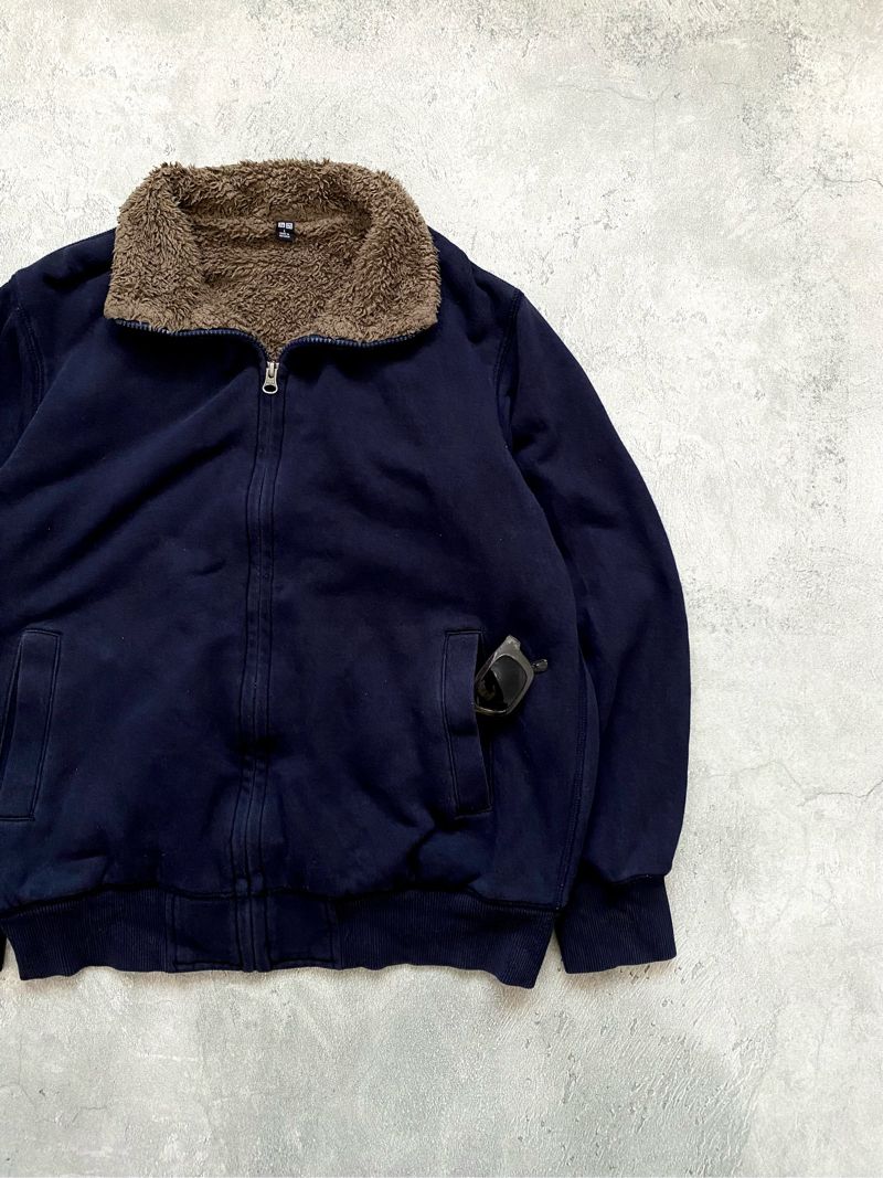 ZIPPER SHERPA JACKET BY UNIQL000, foto 7