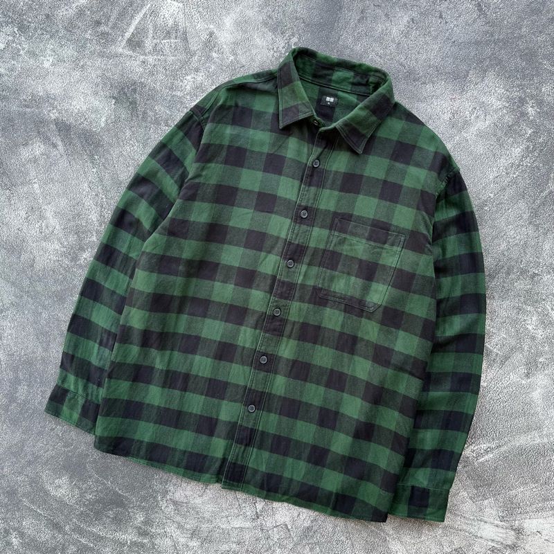 Flannel Uniqlo, foto 3