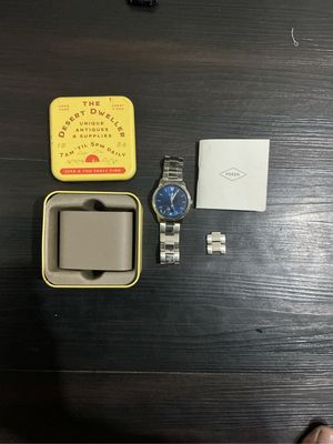 Fossil Rhett Multifunction Stainless Steel