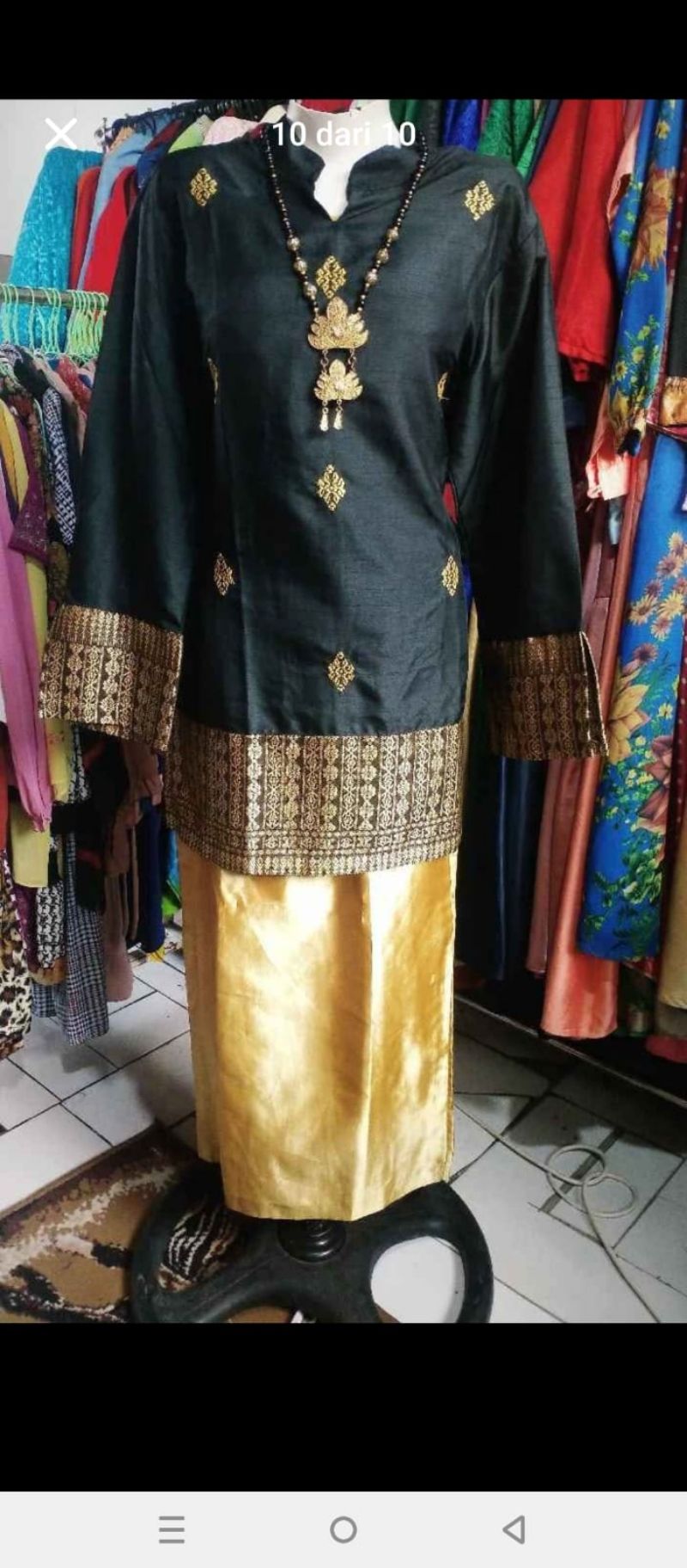 Set kebaya Preloved, foto 2