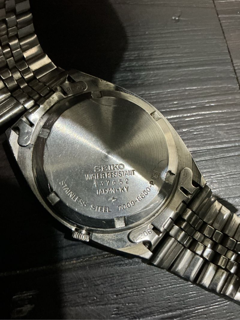 Seiko Sport Automatic Japan Original, foto 4