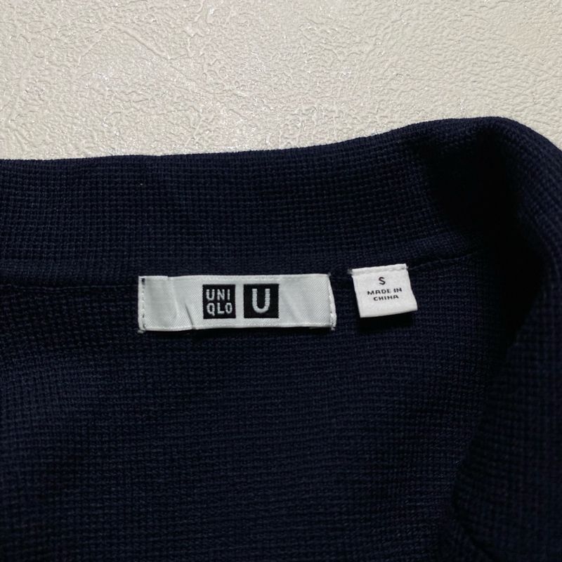 UNIQLO U KNIT BLAZZER “NAVY”, foto 6