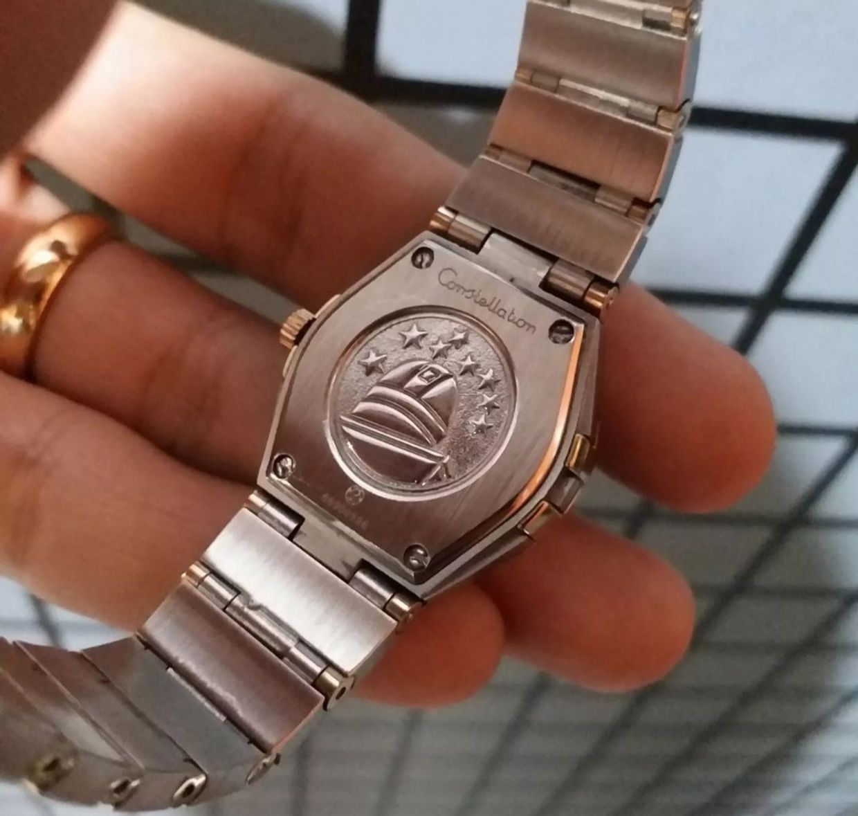 OMEGA Luxury Wanita silver, foto 6