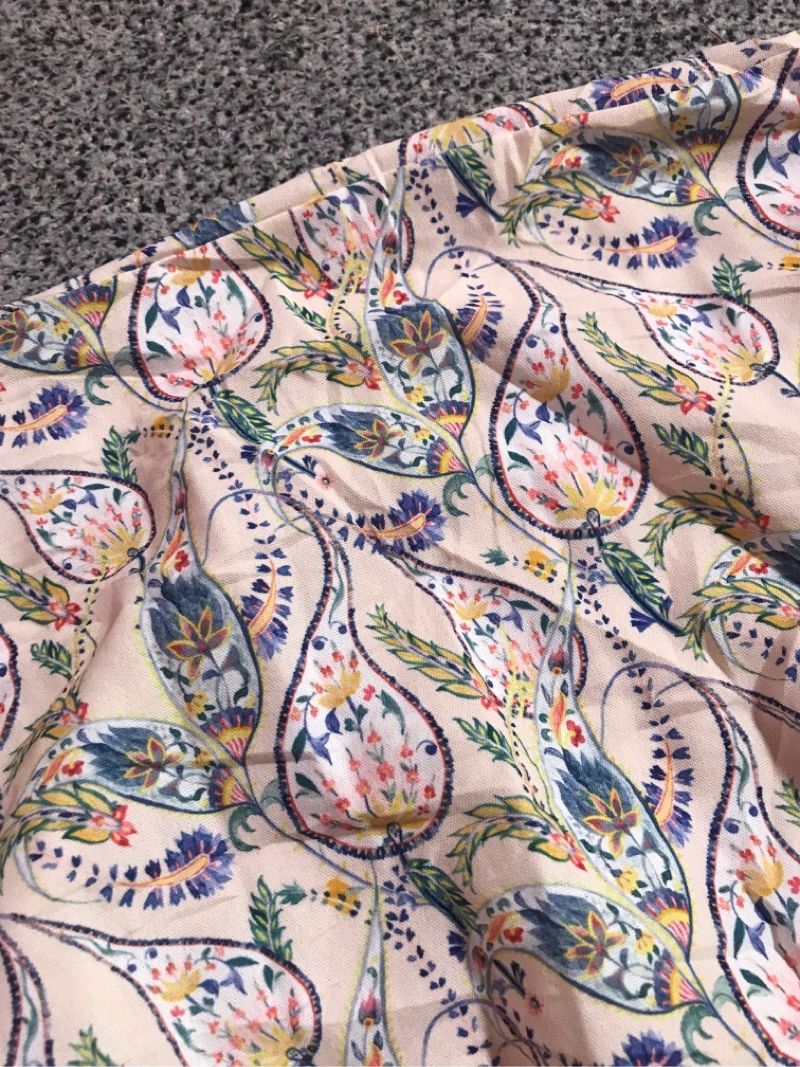 crop top bohemian v neck, foto 4