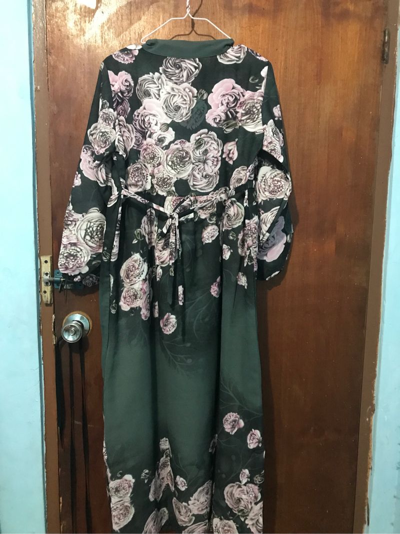 Long Dress Bunga, foto 2