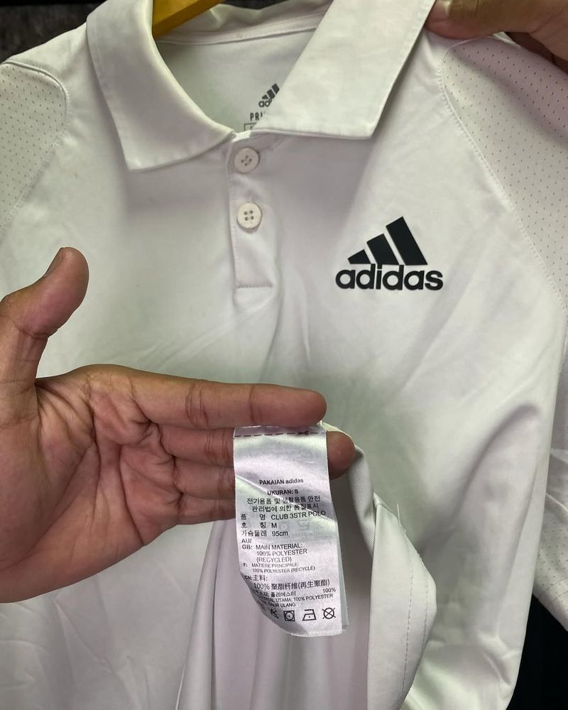 Adidas Polo Putih, foto 3