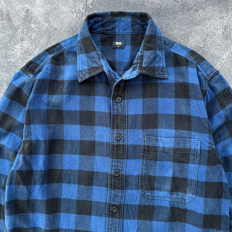Uniqlo Flannel Shirt, foto 2
