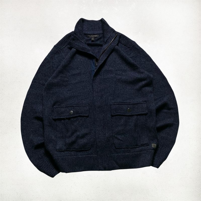 BANANA REPUBLIC FULLZIP KNIT SWEATER, foto 3