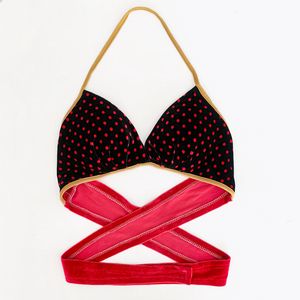 Polka Bikini Top