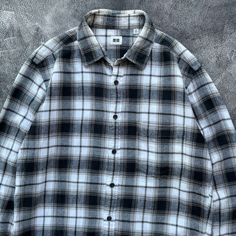 Uniqlo Flannel Shirt, foto 2