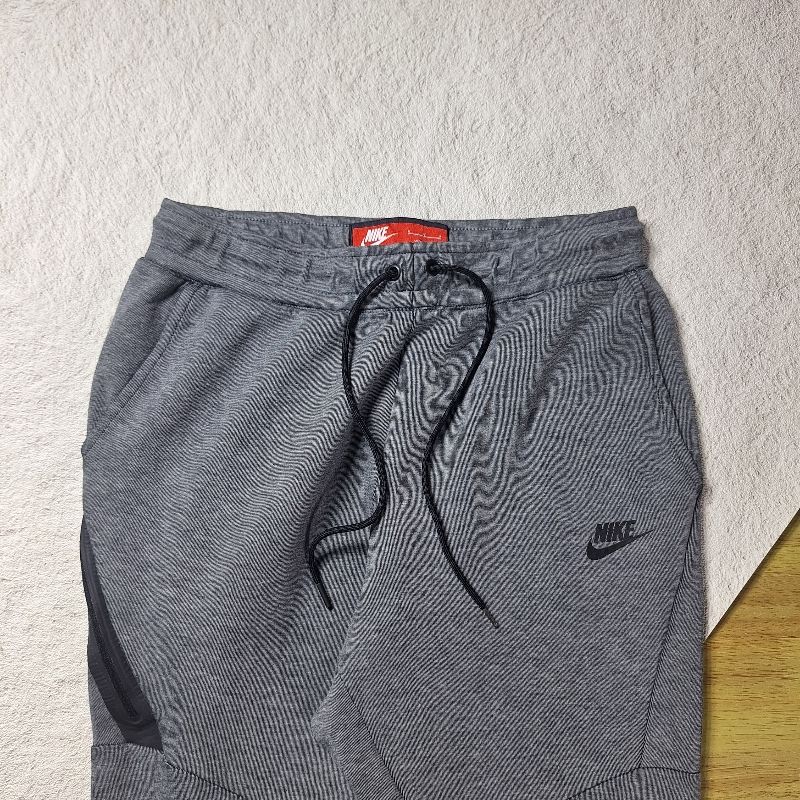 Celana Jogger Pants Nike Tech Fleece Grey, foto 6