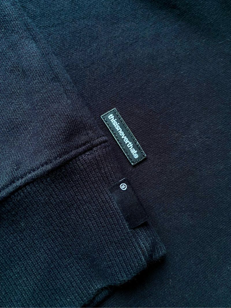 Thisisneverthat classic HDP crewneck navy, foto 6