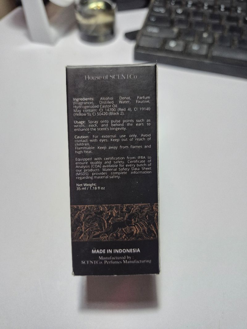 SCENTCo - NIGHTLY LE PARFUM (90%), foto 2