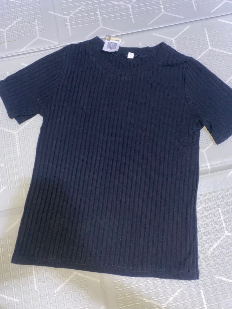 basic knit top, foto 3