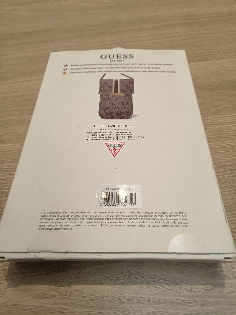 Guess Handphone Pouch - Universal Phone Pouch, foto 5