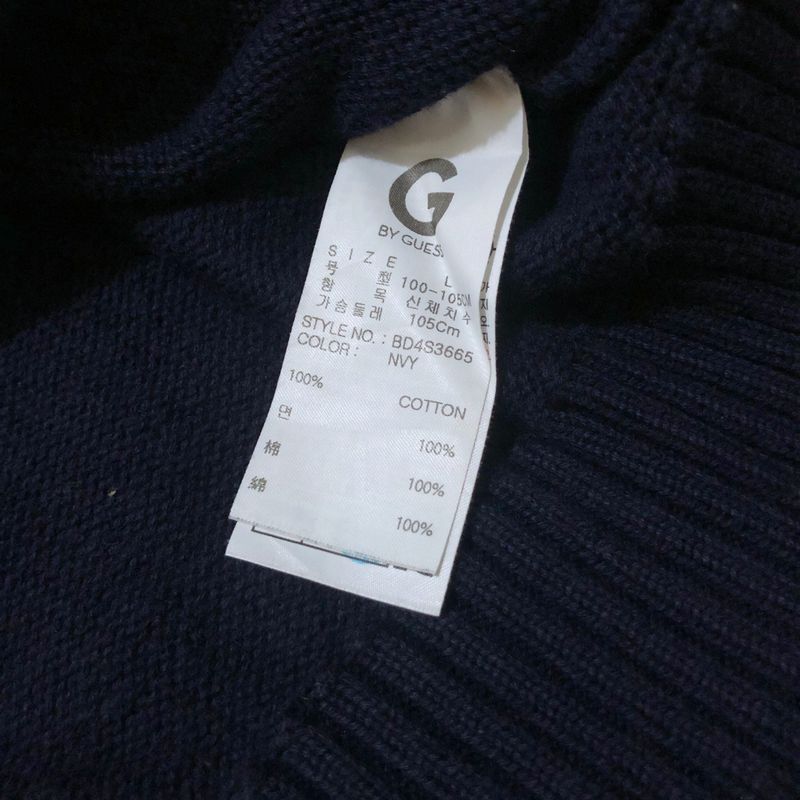 Guess Full-Zip Stand-Collar Knit Sweater, foto 7