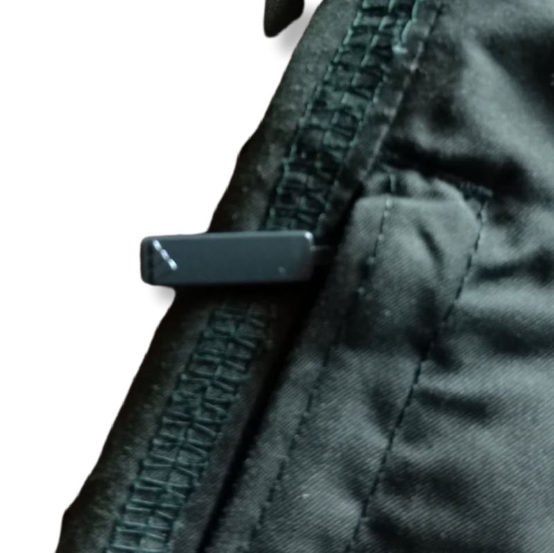 ADIDAS BLACK V NECK PULL OVER WINDBREAKER JACKET | OUTERWEAR, foto 6