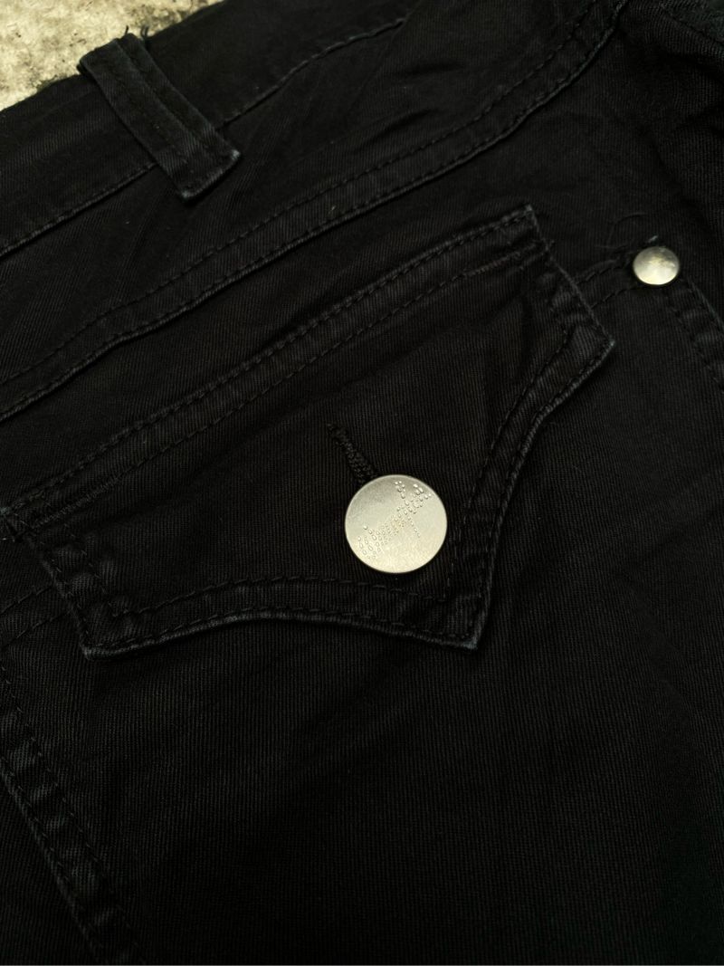 CELANA SECOUND JEANS CARGO WRANGLER MURAH, foto 9