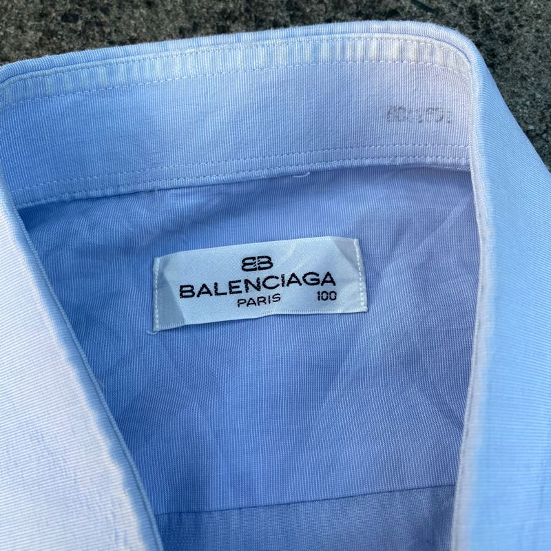 Vtg BALENCIAGA Shirt, foto 7