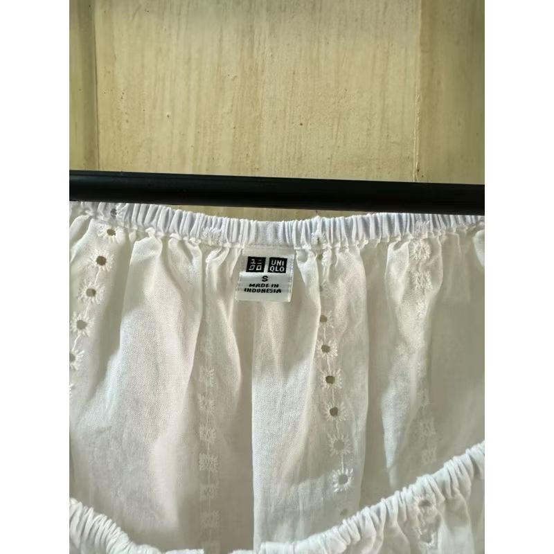 Blouse putih, foto 4
